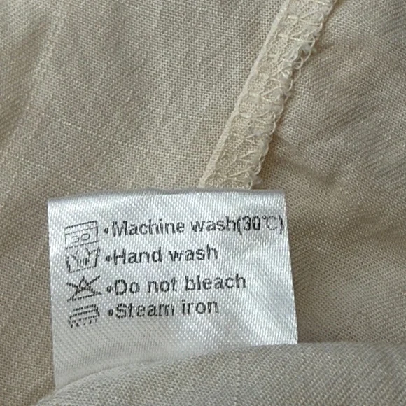 Zesica cream Maxi summer dress tie shoulders long flowing ruffle hem - Picture 12 of 15